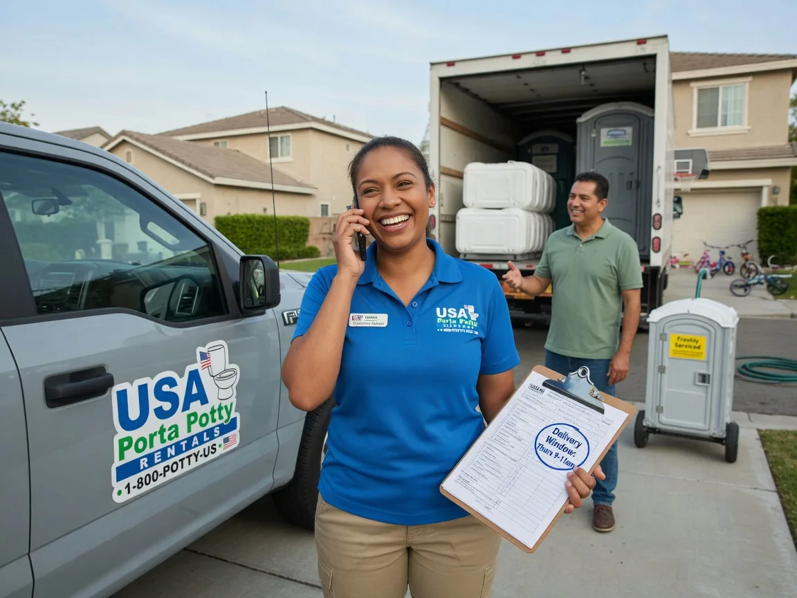 Porta Potty Rental Hopland, CA FAQs