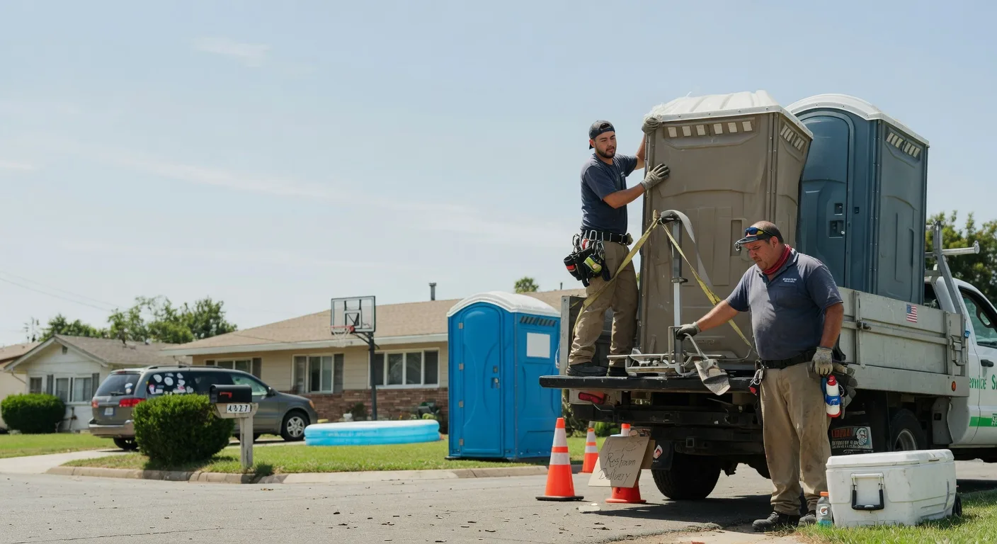 Porta Potty Rental in Hopland, CA near me