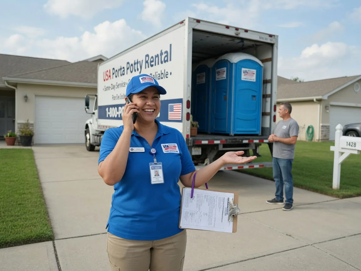 Portable Toilet Rental Hopland, CA FAQs